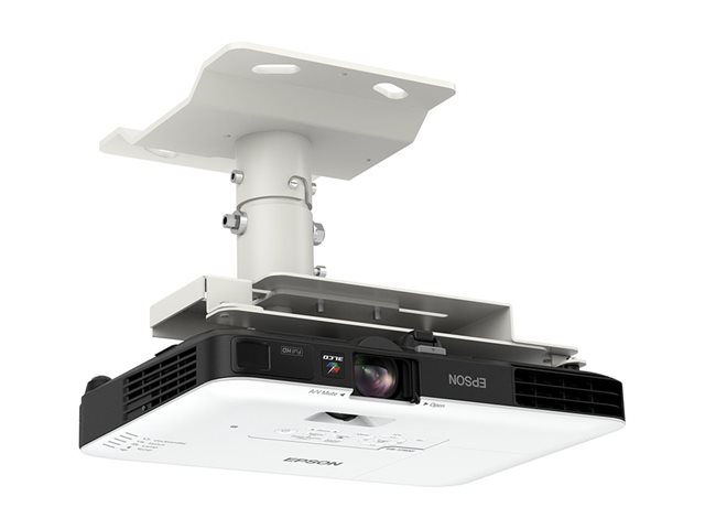 Epson EB-1795F - 3LCD projector - portable - 3200 lumens (white) - 3200 lumens (colour) - Full HD (1920 x 1080) - 16:9 - 1080p - 802.11n wireless / NFC / Miracast - black, white