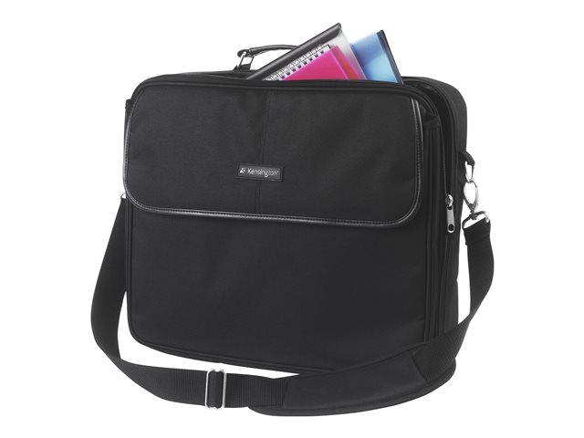 Kensington SP30 Clamshell Case - Notebook carrying case - 15.6\" - black