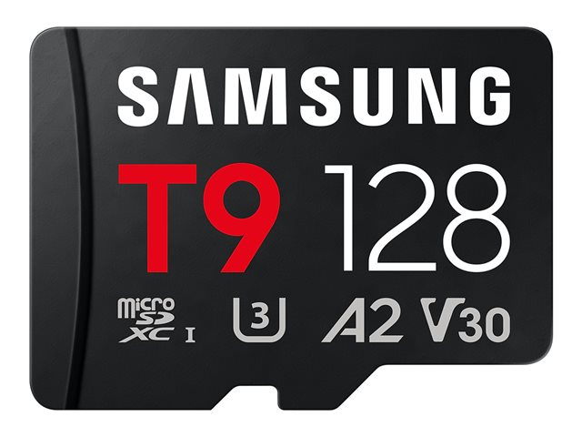 Micro SD mSD / T9 with reader 128GB