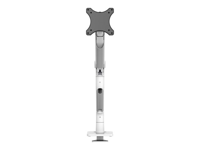Neomounts DS70S-950WH1 - Mounting kit (desk mounting arm) - full-motion - for Monitor - aluminium - white - screen size: 17\"-49\"