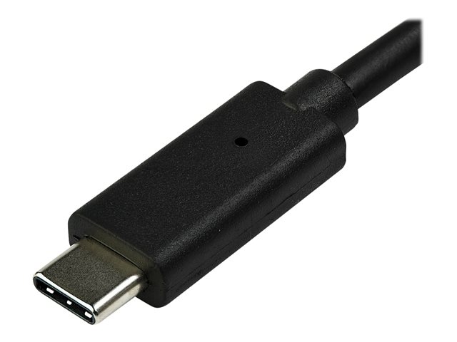 StarTech.com 4 Port USB C Hub w/ 2x USB A & 2x USB C, SuperSpeed 10Gbps USB Type-C 3.1/3.2 Gen 2 Hub, USB Bus Powered, Portable USB-C to USB Adapter Hub, Aluminum, 9.8\" (25cm) Cable - Windows/macOS/Linux - Hub - 2 x USB-C + 2 x USB 3.1 Gen 2 - desktop - for P/N: PEXUSB321C