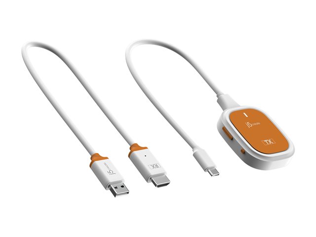 ScreenCast FHD USB-C Wireless Display Ex