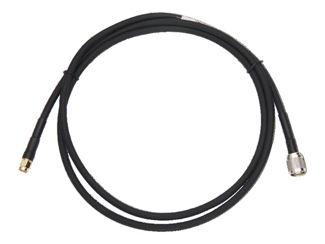 ANTENNA CABLE 120IN LMR-240 RP-TNC STR P