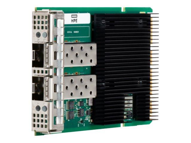 HPE QL41232HQCU - Network adapter - OCP 3.0 - 10Gb Ethernet / 25Gb Ethernet SFP28 x 2 - for ProLiant DL325 Gen10, DL345 Gen10, DL360 Gen10, DL380 Gen10, XL220n Gen10, XL290n Gen10