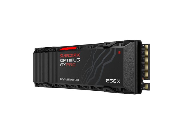 SSD OPTIMUS GX PRO 850X NVMe 2TB Heatsin