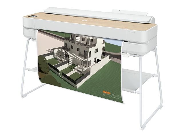 HP DesignJet Studio - 36\" large-format printer - colour - ink-jet - A0, ANSI D, Roll (91.4 cm x 45.7 m) - 2400 x 1200 dpi - up to 0.42 min/page (mono) / up to 0.42 min/page (colour) - USB 2.0, LAN, Wi-Fi