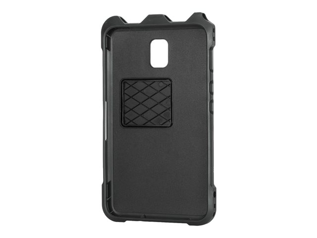 Targus Field-Ready - Back cover for tablet - thermoplastic polyurethane (TPU) - black - for Samsung Galaxy Tab Active3