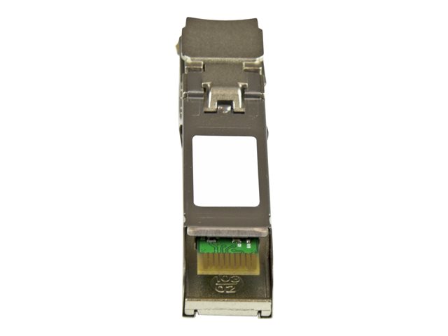 StarTech.com HPE 453154-B21 Compatible SFP Module, 1000BASE-T, SFP to RJ45 Cat6/Cat5e, 1GE Gigabit Ethernet SFP, RJ-45 (Copper) 100m, HPE 6120XG, 6120G, Flex Fabric, Mini GBIC SFP Module - Lifetime Warranty (453154B21ST) - SFP (mini-GBIC) transceiver