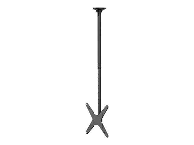 Neomounts FPMA-C340 - Bracket - full-motion - for LCD display - black - screen size: 32\"-75\" - ceiling mountable