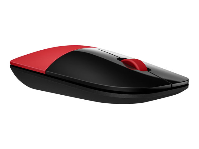 HP Z3700 Wireless Mouse - Cardinal Red