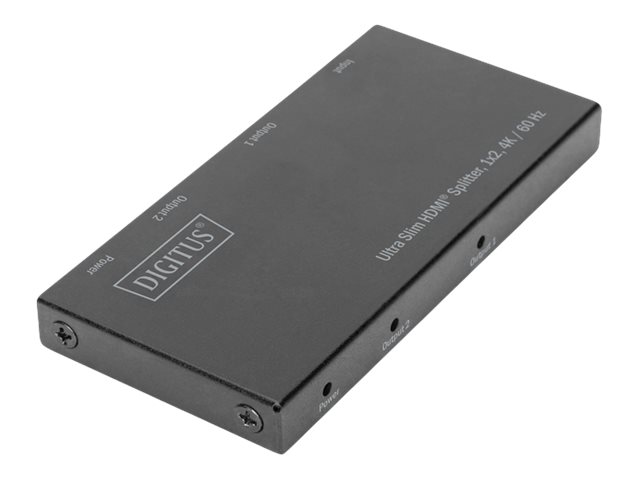 ULTRA SLIM HDMI SPLITTER 1X2 4K/60HZ H