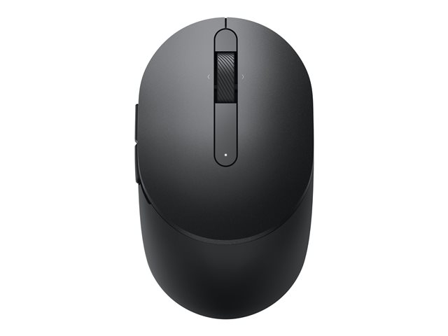 Dell MS5120W - Mouse - optical - 7 buttons - wireless - 2.4 GHz, Bluetooth 5.0 - black - with 3 years Advanced Exchange Service