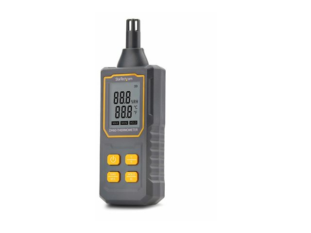 StarTech.com - Thermo-hygrometer - digital - grey