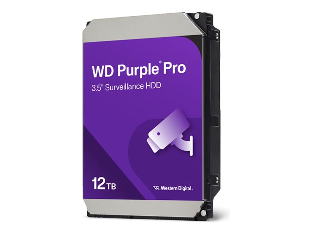 WD Purple Pro harde schijf voor Smart Video 