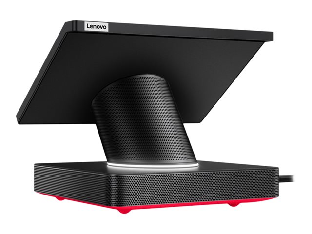 Lenovo ThinkSmart Hub 11H3 - All-in-one Core i5 8365UE / up to 4.1 GHz - vPro - RAM 16 GB - SSD 256 GB - NVMe - UHD Graphics 620 - Gigabit Ethernet - Win 11 IoT Enterprise GAC - monitor: LED 10.1\" 1920 x 1200 (WUXGA) @ 60 Hz touchscreen - raven black, red (bottom cover) - Lenovo TopSeller - with 3 Years Lenovo Premier Support, First Year Maintenance