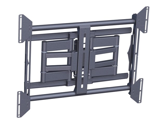Vogel's PFW 6851 - Bevestigingskit (muurmontage) - voor plat scherm - zwart - schermgrootte: 42\"-63\" - bevestigingsinterface: 200 x 200 mm - te bevestigen aan de muur