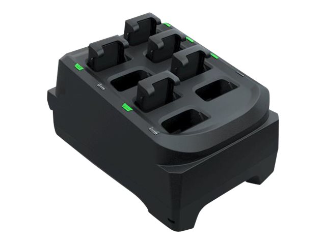 PYP:RS5100 8-SLOT SPARE BATTERY CHARGER ALLOWS CHARGING OF 8 SPARE BATTERIES. REQUIRES PWR-BGA12V50W0WW DC CABLE CBL-DC-388A1-01 AND 3-WIRE GROUNDED COUNTRY SPECIFIC AC LINE CORD SOLD SEPARATELY.