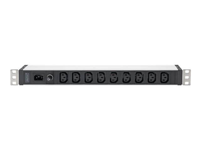 1U Aluminum PDU rackmountable Fuse
