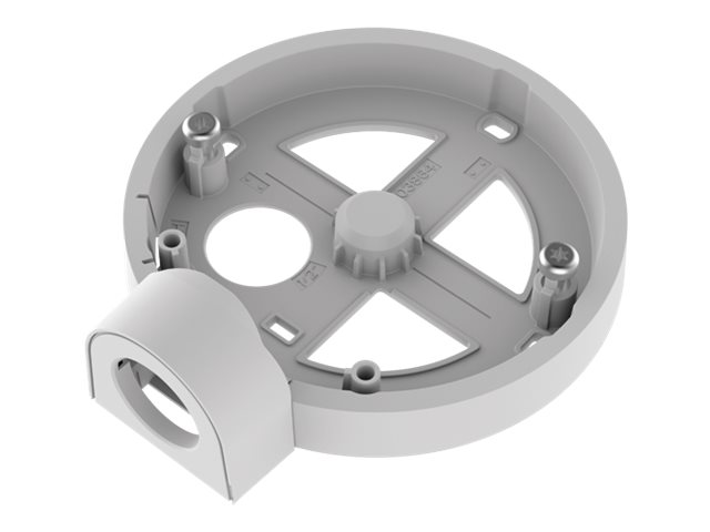 AXIS T94B01P - Camera conduit back box - for AXIS Companion Dome V, M3044, M3045, M3046, M3067, M3068, M3085, M3086, M4328