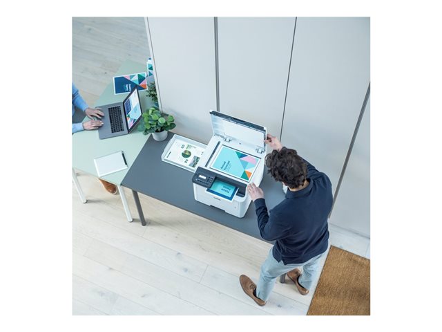 Brother DCP-L3520CDWE - Multifunction printer - colour - LED - A4/Legal (media) - up to 18 ppm (copying) - up to 18 ppm (printing) - 250 sheets - USB 2.0, Wi-Fi(n)