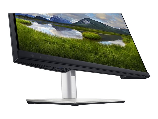 Dell 24 Video Conferencing Monitor P2424HEB - LED monitor - 24\" (23.8\" viewable) - 1920 x 1080 Full HD (1080p) @ 60 Hz - IPS - 250 cd/m² - 1000:1 - 5 ms - HDMI, DisplayPort, USB-C - speakers - BTO - with 3 years Basic Hardware Service with Advanced E