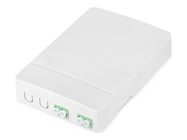 FTTH Enclosure with 2 x LC/APC DX