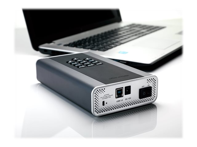 diskAshur DT2 256/1TB FIPS 1402 Graphite