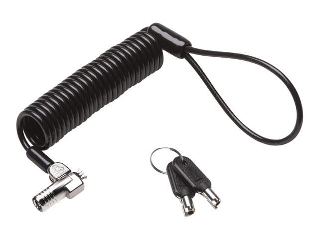 Kensington NanoSaver Portable Keyed Laptop Lock - Security cable lock - 2.3 m