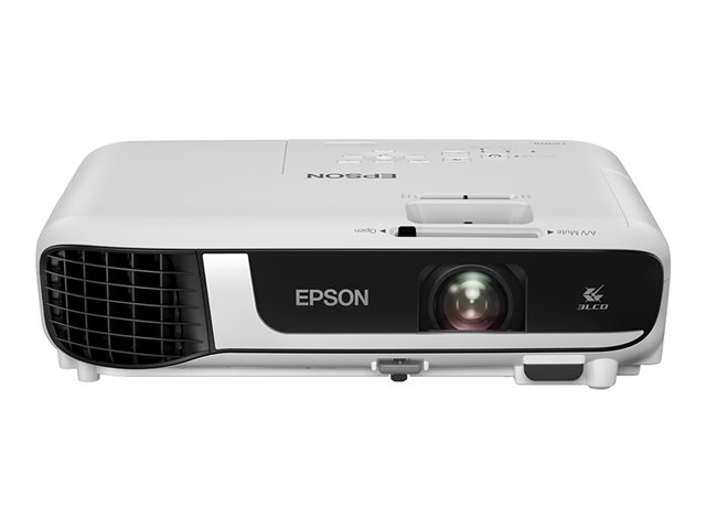 Epson EB-W51 - 3LCD projector - portable - 4000 lumens (white) - 4000 lumens (colour) - WXGA (1280 x 800) - 16:10 - 720p