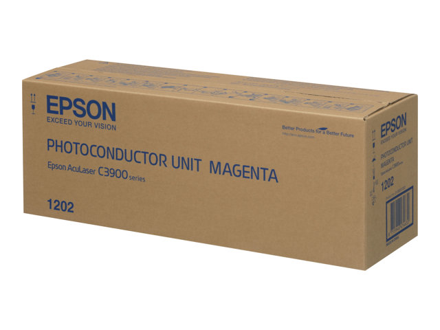 Epson - Magenta - photoconductor unit - for Epson AL-C300, AcuLaser C3900, CX37, WorkForce AL-C300