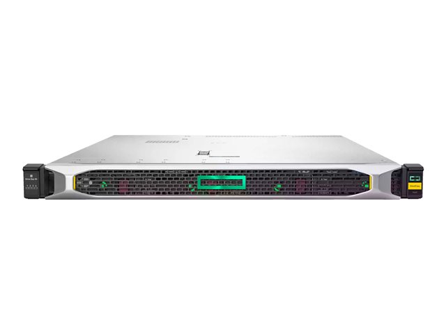 HPE StoreEasy 1460 - NAS server - 4 bays - 16 TB - rack-mountable - SATA 6Gb/s / SAS 12Gb/s - HDD 4 TB x 4 - RAID RAID 0, 1, 5, 6, 10, 50, 60, 1 ADM, 10 ADM - RAM 16 GB - Gigabit Ethernet - iSCSI support - 1U