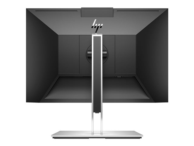 HP E24mv G4 Conferencing Monitor - E-Series - LED monitor - 23.8\" - 1920 x 1080 Full HD (1080p) @ 60 Hz - IPS - 250 cd/m² - 1000:1 - 5 ms - HDMI, VGA, DisplayPort - speakers - silver, black head