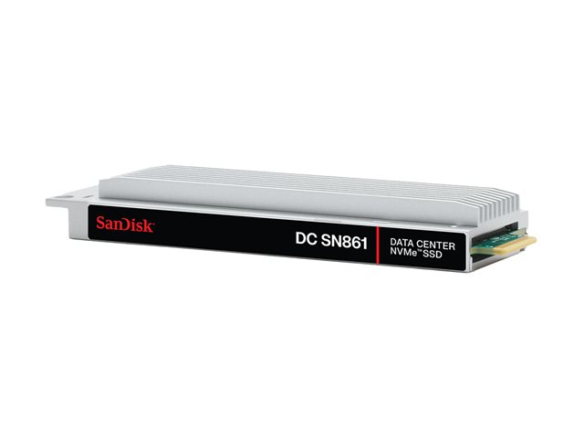 SANDISK DC SN861 BICS6 TLC NVME E1.S 15M
