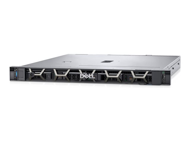 PowerEdge R250|4x3.5i|E-2314|1x16GB|1x2TB HDD SATA|700W|H355|3Yr Basic NBD