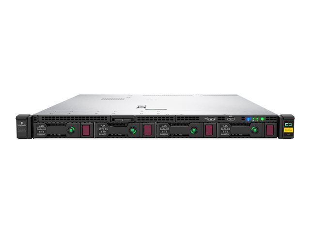 HPE StoreEasy 1460 - NAS server - 4 bays - 16 TB - rack-mountable - SATA 6Gb/s / SAS 12Gb/s - HDD 4 TB x 4 - RAID RAID 0, 0+1, 5 - RAM 16 GB - Gigabit Ethernet - iSCSI support - 1U