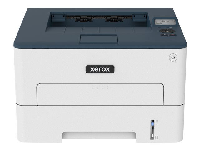 Xerox B230 - Printer - B/W - laser - Legal/A4 - 600 x 600 dpi - up to 34 ppm - capacity: 250 sheets - USB 2.0, LAN, Wi-Fi(n), USB 2.0 host - Green World Alliance return programme