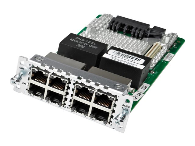 8 port Mltflx Trunk Voice Ch Dt T1/E1 Md