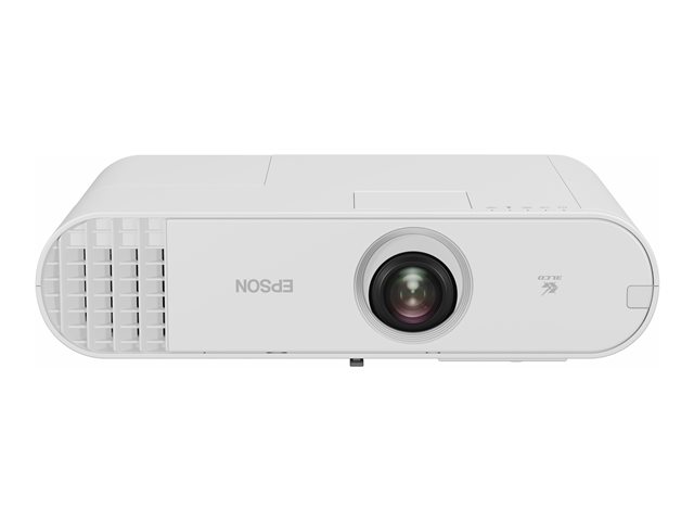 Epson EB-U50 - 3LCD projector - 3700 lumens (white) - 3700 lumens (colour) - WUXGA (1920 x 1200) - 16:10 - 1080p - Wi-Fi - white