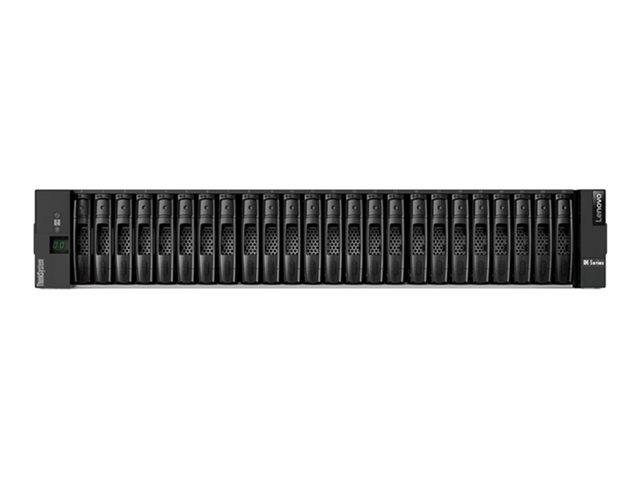 Lenovo ThinkSystem DE240S 2U24 SFF Expansion Enclosure - Storage enclosure - 24 bays (SAS-3) - rack-mountable - 2U