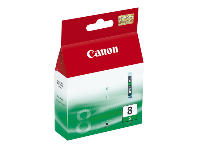Canon CLI-8G - 13 ml - green - original - ink tank - for PIXMA Pro9000, Pro9000 Mark II