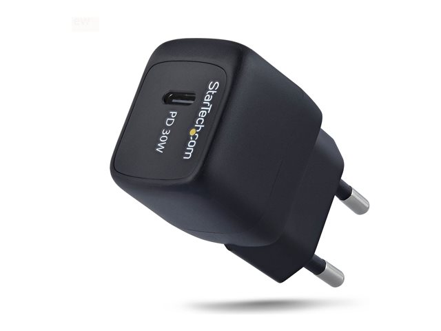30W USB-C Wall Charger 5V/9V/15/20V
