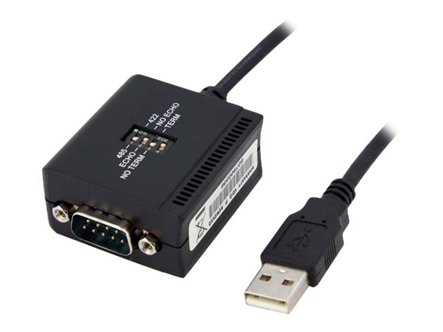 StarTech.com 6 ft Professional RS422/485 USB Serial Cable Adapter w/ COM Retention (ICUSB422) - Serial adapter - USB - RS-422/485