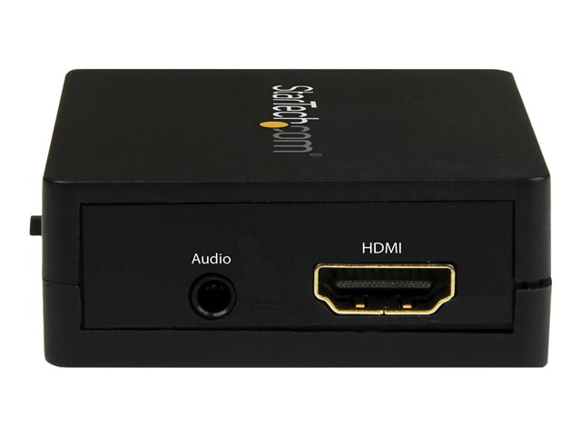 StarTech.com HDMI Audio Extractor - HDMI to 3.5mm Audio Converter - 2.1 Stereo Audio - 1080p (HD2A) - HDMI audio signal extractor