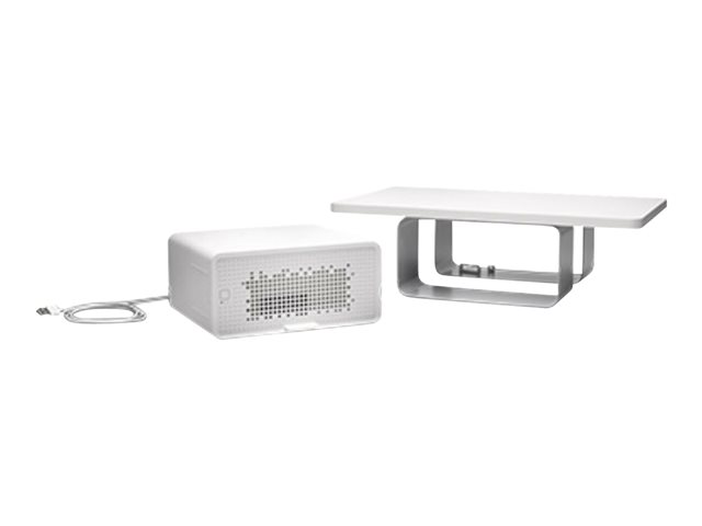 Kensington FreshView - Air purifier - table-top - USB - white
