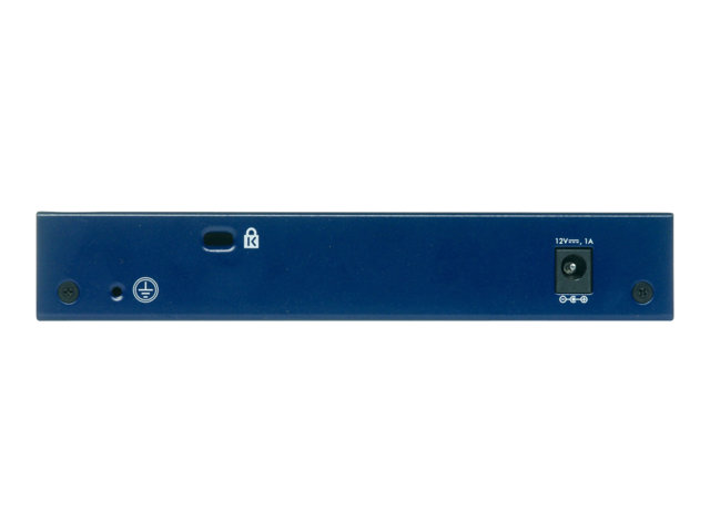 NETGEAR GS108 - Switch - 8 x 10/100/1000 - desktop