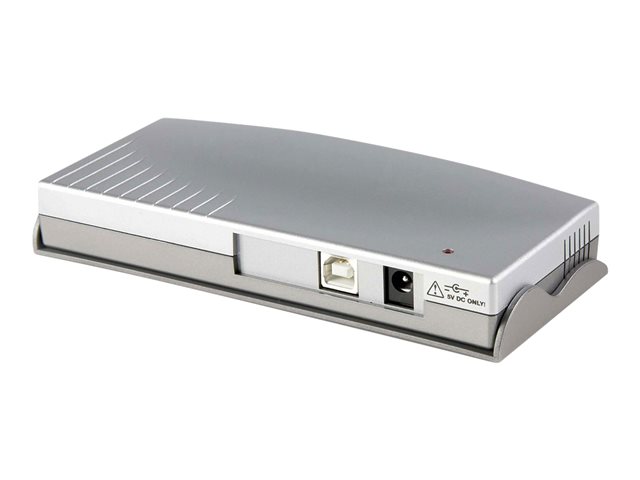 StarTech.com USB to Serial Adapter Hub - 8 Port - DB9 (9-pin) - USB Serial - FTDI USB to RS232 Adapter - USB Serial (ICUSB2328) - Serial adapter - USB 2.0 - RS-232 x 8