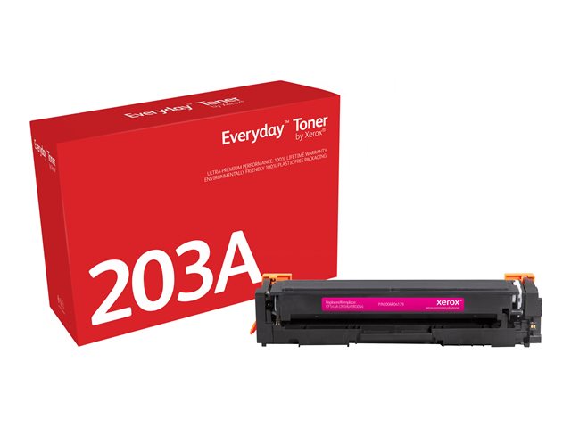 Everyday - Magenta - compatible - toner cartridge (alternative for: Canon CRG-054M, HP 203A) - for Canon ImageCLASS LBP622, MF641, MF642, MF644, HP Color LaserJet Pro MFP M280, MFP M281