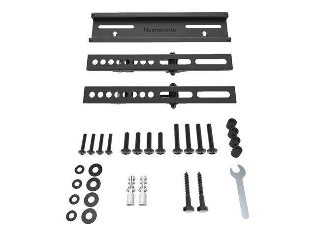 Neomounts WL30-350BL12 - Mounting kit (wall mount) - fixed - for flat panel - lockable - black - screen size: 24\"-55\"