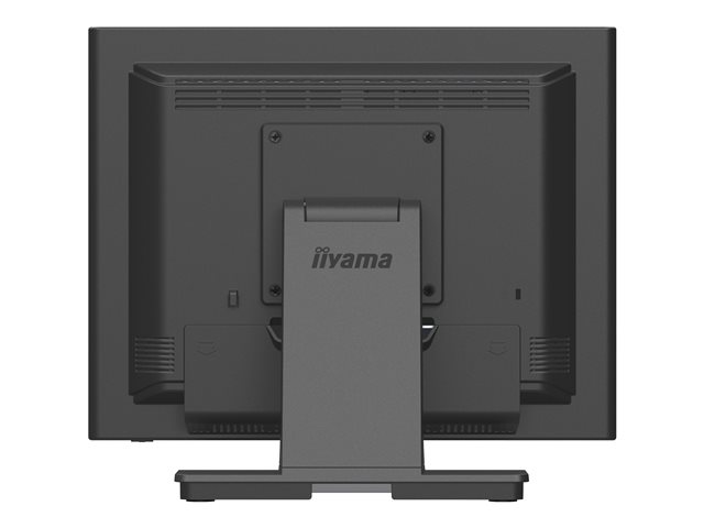 iiyama ProLite T1531SR-B1S - LED monitor - 15\" - touchscreen - 1024 x 768 - VA - 350 cd/m² - 2500:1 - 18 ms - HDMI, VGA, DisplayPort - speakers - black, matte