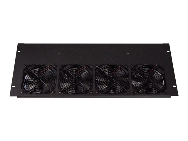 Middle Atlantic FD 37 - Rack door - front - textured black powder - 37U - 19\"
